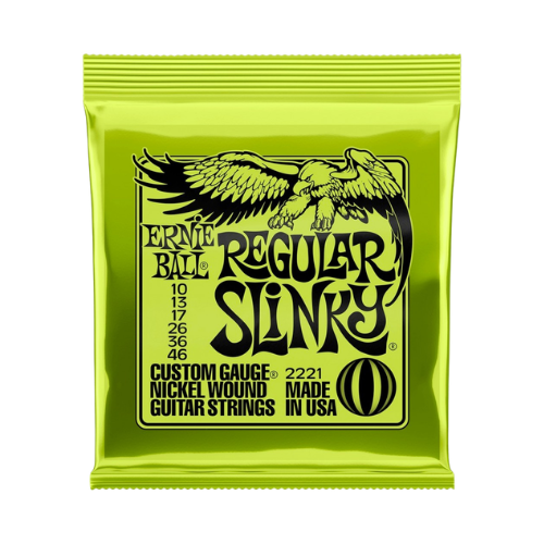 Encordoamento Ernie Ball Regular Slinky .10